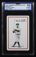 Babe Ruth 1978 Landsman Playing Cards #NNO (ISA 10) at PristineAuction.com