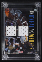 Shaquille O'Neal / Chris Webber 2023 Jersey Fusion Combo Collection #NNO #29/50 at PristineAuction.com