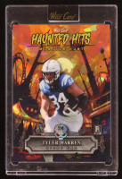 Tyler Warren 2025 Wild Card Haunted Hits Monster Hunt #HHCA-TW RC #2/4 at PristineAuction.com