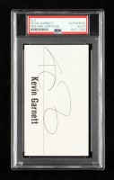 Kevin Garnett Signed Cut (PSA) at PristineAuction.com