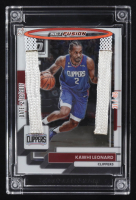 Kawhi Leonard 2025 Jersey Fusion Net Fusion #JFNET70 #31/49 at PristineAuction.com