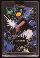 Paul Skenes 2024 Wild Card Splat Blue Starburst #SBBLU01-PS RC #3/6 at PristineAuction.com