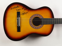 Tommy Chong Signed Full-Size Acoustic Guitar Inscribed "Up in Smoke" (JSA) at PristineAuction.com
