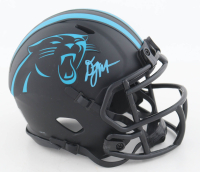 D. J. Moore Signed Panthers Eclipse Alternate Speed Mini Helmet (Beckett) at PristineAuction.com