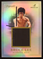 Bruce Lee 2024 Keepsake Collection Bruce Lee 50th Anniversary Kaleidoscope Edition Relics Silver #229 at PristineAuction.com