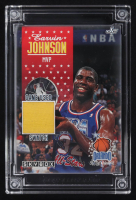 Magic Johnson 2023-24 Jersey Fusion Basketball #MJ95 at PristineAuction.com