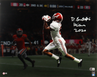 DeVonta Smith Signed Alabama Crimson Tide 16x20 Photo Inscribed "Heisman 2020" (Beckett) at PristineAuction.com