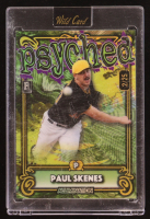 Paul Skenes 2024 Wild Card Alumination Psyched #AP-PS RC #2/25 at PristineAuction.com