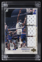 Shaquille O'Neal 2022-23 Jersey Fusion Basketball #SO92 #25/75 at PristineAuction.com