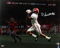 DeVonta Smith Signed Alabama Crimson Tide 16x20 Photo (Beckett) at PristineAuction.com