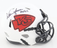 Warren Moon Signed Chiefs Lunar Eclipse Alternate Speed Mini Helmet Inscribed "HOF 06" (Beckett) at PristineAuction.com