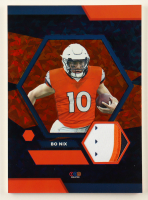 Bo Nix 2024 TruCreator Jumbo Cracked Ice #06 #JC-BN RC at PristineAuction.com