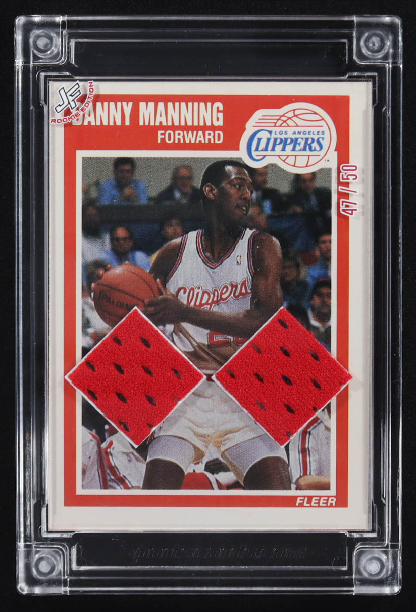 Danny Manning 2024-25 Jersey Fusion Rookie Edition #DM93 #47/50 at PristineAuction.com Danny Manning 2024-25 Jersey Fusion Rookie Edition #DM93 #47/50 at PristineAuction.com