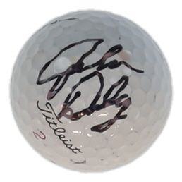 John Daly Signed Golf Ball (JSA) at PristineAuction.com John Daly Signed Golf Ball (JSA) at PristineAuction.com