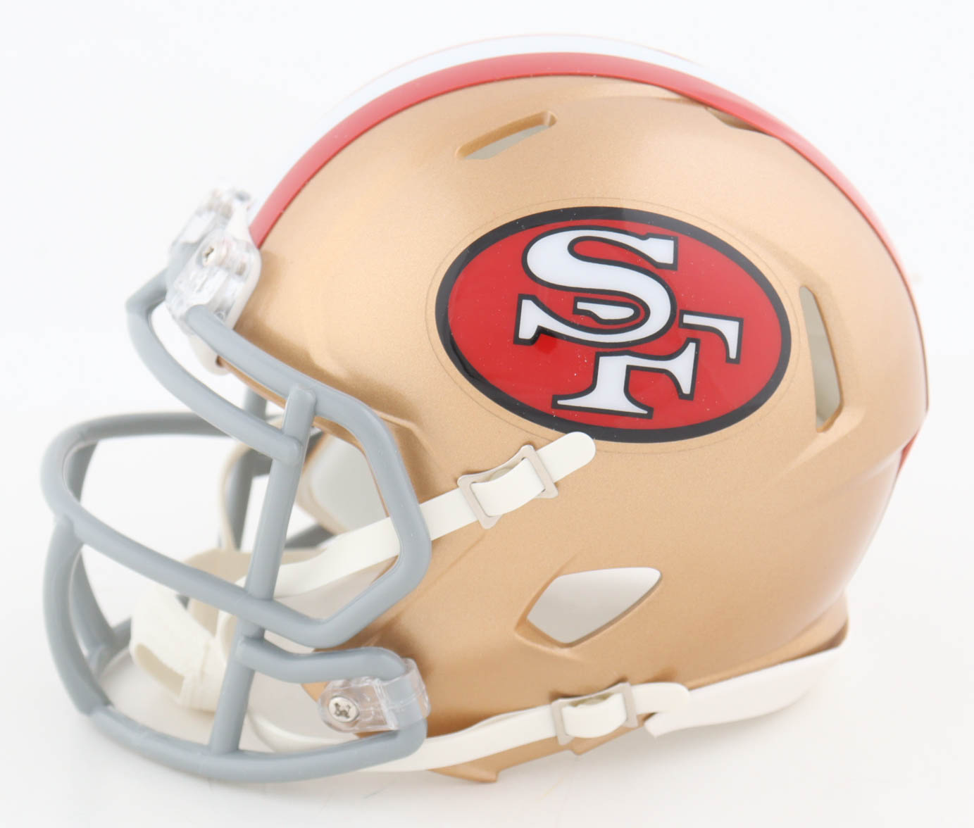 Kyle Juszczyk Signed 49ers Speed Mini Helmet (Beckett) at PristineAuction.com Kyle Juszczyk Signed 49ers Speed Mini Helmet (Beckett) at PristineAuction.com