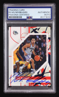 Ryan Nembhard Signed 2024 ONIT Athlete #1 RC (PSA) at PristineAuction.com