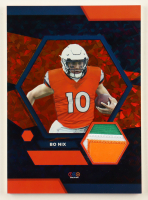 Bo Nix 2024 TruCreator Jumbo Cracked Ice #06 #JC-BN RC at PristineAuction.com