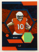 Bo Nix 2024 TruCreator Jumbo Cracked Ice #06 #JC-BN RC at PristineAuction.com