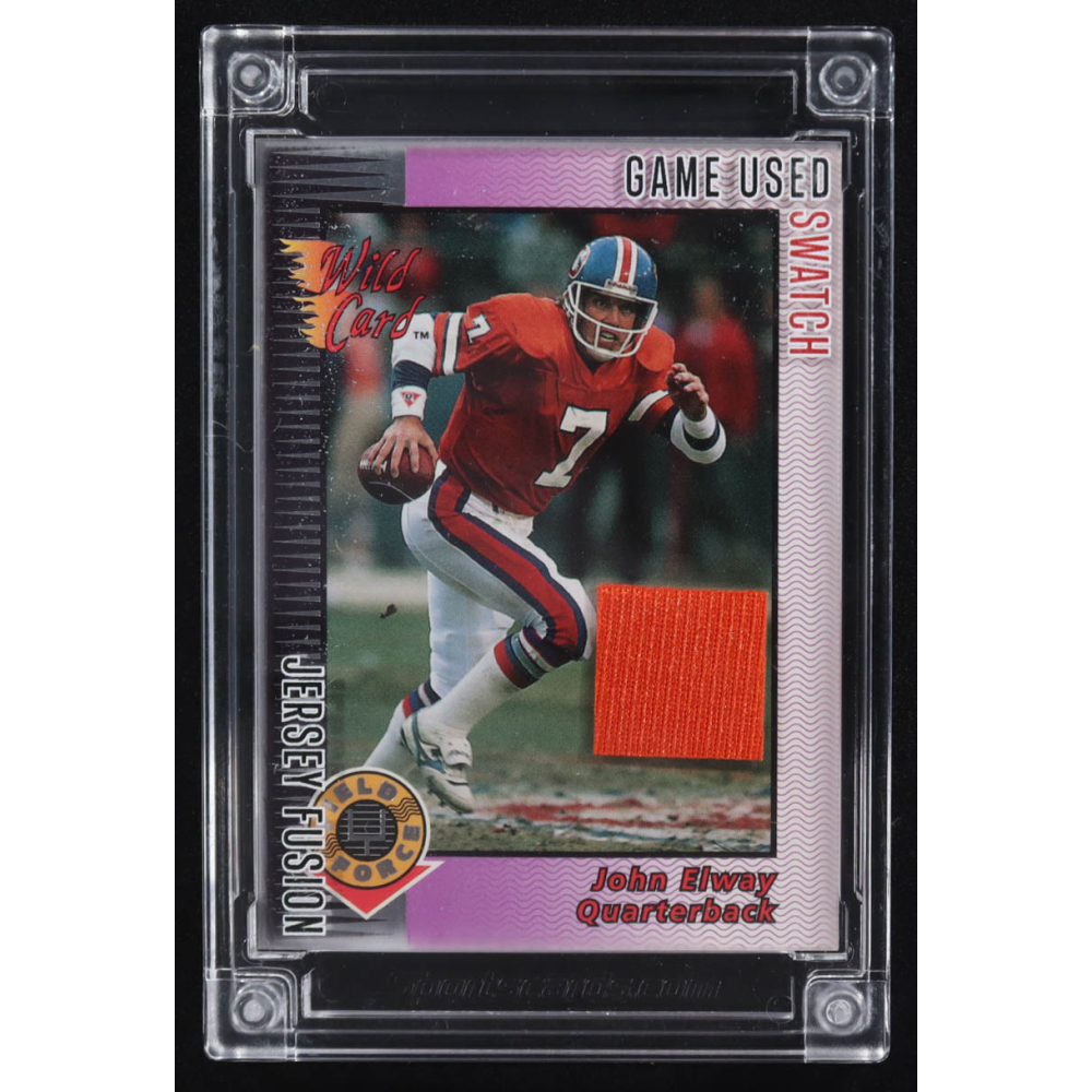 John Elway 2022 Jersey Fusion #JE92 at PristineAuction.com