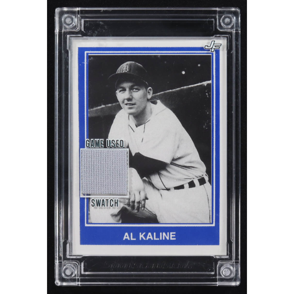 Al Kaline 2022 Jersey Fusion #AK80P at PristineAuction.com