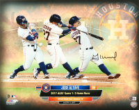 Jose Altuve Signed Astros 16x20 Photo (Beckett) at PristineAuction.com