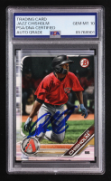Jazz Chisholm Signed 2019 Bowman #BP-61 RC (PSA | Autograph Graded PSA 10) at PristineAuction.com