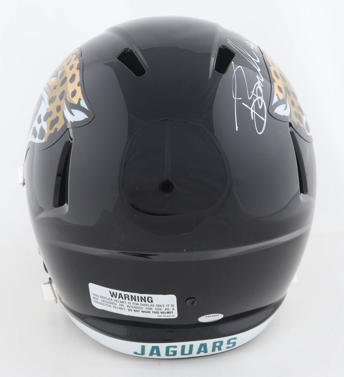 Tony Boselli Signed Jaguars Full-Size Speed Helmet Inscribed "HOF 22" (Schwartz) at PristineAuction.com Tony Boselli Signed Jaguars Full-Size Speed Helmet Inscribed "HOF 22" (Schwartz) at PristineAuction.com