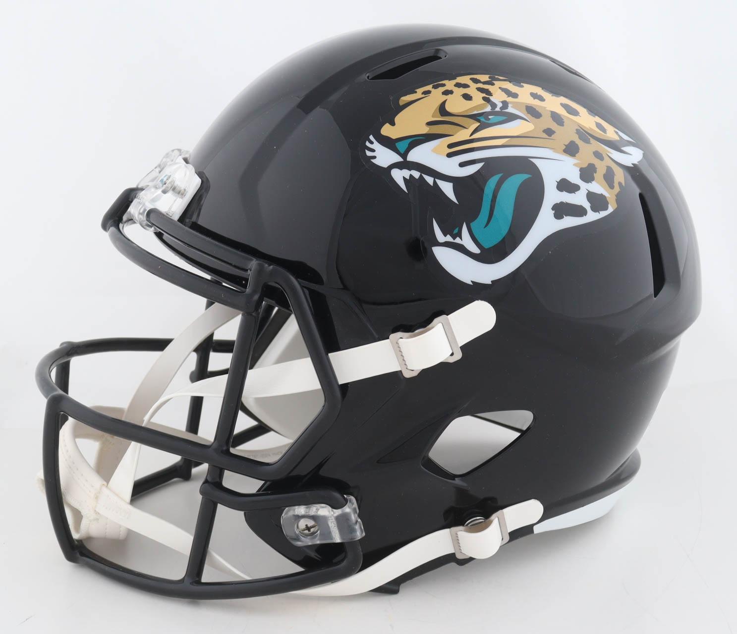 Tony Boselli Signed Jaguars Full-Size Speed Helmet Inscribed "HOF 22" (Schwartz) at PristineAuction.com Tony Boselli Signed Jaguars Full-Size Speed Helmet Inscribed "HOF 22" (Schwartz) at PristineAuction.com