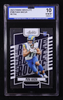 Puka Nacua 2023 Absolute Retail #189 RC (ISA 10) at PristineAuction.com