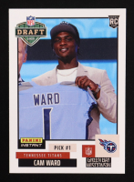 Cam Ward 2025 Panini Instant Draft Night #NFLDN1 #/9737 RC at PristineAuction.com