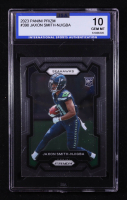 Jaxon Smith-Njigba 2023 Panini Prizm #390 RC (ISA 10) at PristineAuction.com