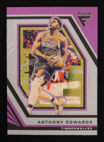 Anthony Edwards 2022-23 Panini Flux Moonlight #94 at PristineAuction.com