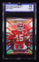 Patrick Mahomes II 2023 Donruss Optic My House! #19 (ISA 10) at PristineAuction.com