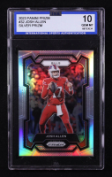 Josh Allen 2023 Panini Prizm Prizms Silver #32 (ISA 10) at PristineAuction.com