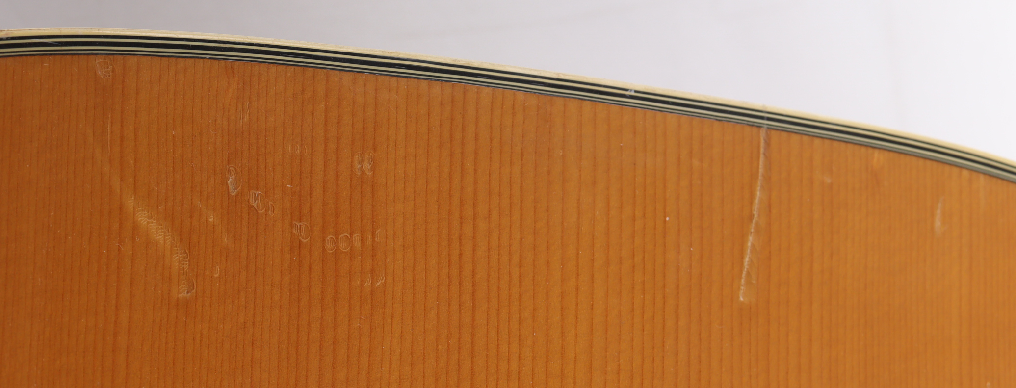 Ginger Baker Signed Pickguard With Acoustic Guitar (JSA) at PristineAuction.com Ginger Baker Signed Pickguard With Acoustic Guitar (JSA) at PristineAuction.com