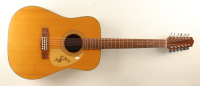 Ginger Baker Signed Pickguard With Acoustic Guitar (JSA) at PristineAuction.com