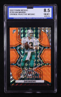 Dan Marino 2022 Panini Mosaic Mosaic Reactive Orange #126 (ISA 8.5) at PristineAuction.com