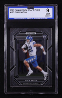 Puka Nacua 2023 Panini Prizm Draft Picks #197 RC (ISA 9) at PristineAuction.com
