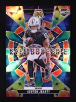 Ashton Jeanty 2025 Panini Mosaic Kaleidoscopic #9 RC at PristineAuction.com