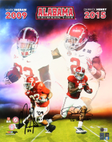 Mark Ingram & Derrick Henry Signed Alabama Crimson Tide 16x20 Photo Inscribed "'09 Heisman" & "'15 Heisman" (Beckett) at PristineAuction.com