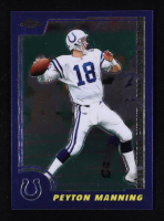 Peyton Manning 2000 Topps Chrome Previews #CP10 at PristineAuction.com