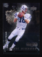 Peyton Manning 1998 Black Diamond Rookies #91 RC at PristineAuction.com