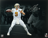 Drew Brees Signed Saints 16x20 Photo (Beckett) at PristineAuction.com