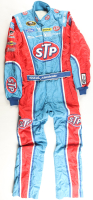 Richard Petty & Aric Almirola Signed STP Full-Size Racing Suit (JSA) at PristineAuction.com
