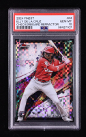 Elly De La Cruz 2024 Finest Checkerboard Refractors #64 RC (PSA 10) at PristineAuction.com