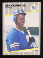 Ken Griffey Jr. 1989 Fleer #548 UER/Born in Donora, PA RC at PristineAuction.com