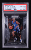 Keldon Johnson Signed 2019-20 Panini Prizm Draft Picks #29 RC (PSA Encapsulated) at PristineAuction.com