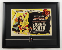 1960 Disney's "Song of the South" Custom Framed Print Display with 1960 B'rer Rabbit Figure at PristineAuction.com