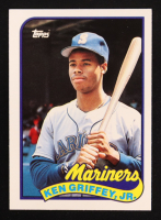 Ken Griffey Jr. 1989 Topps Traded #41T RC at PristineAuction.com