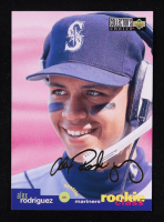 Alex Rodriguez 1995 Collector's Choice Gold Signature #5 at PristineAuction.com
